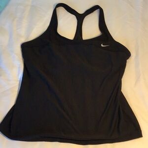 Nike Black Athletic Tank Top